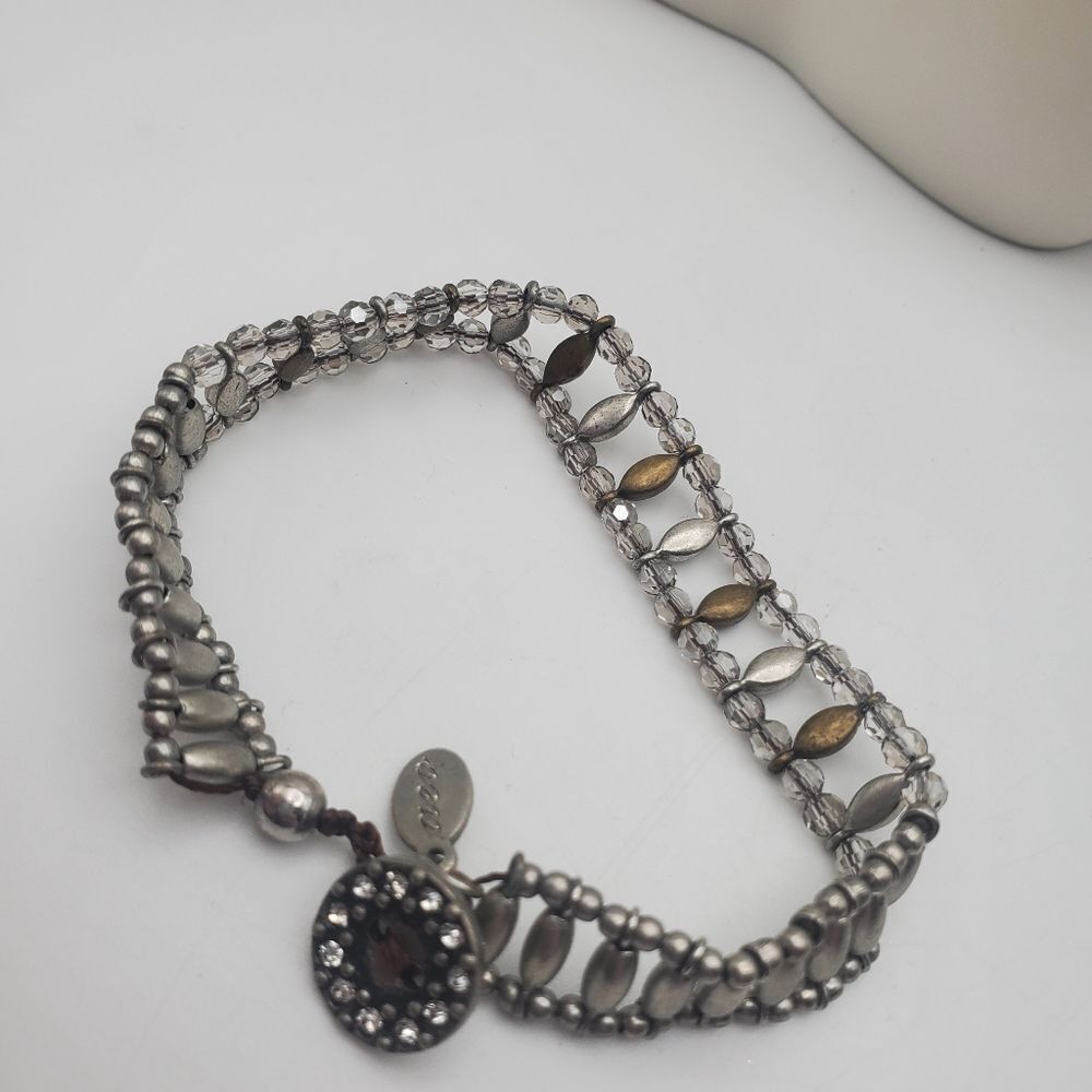 Aerie American eagle simplistic silver bracelet‎